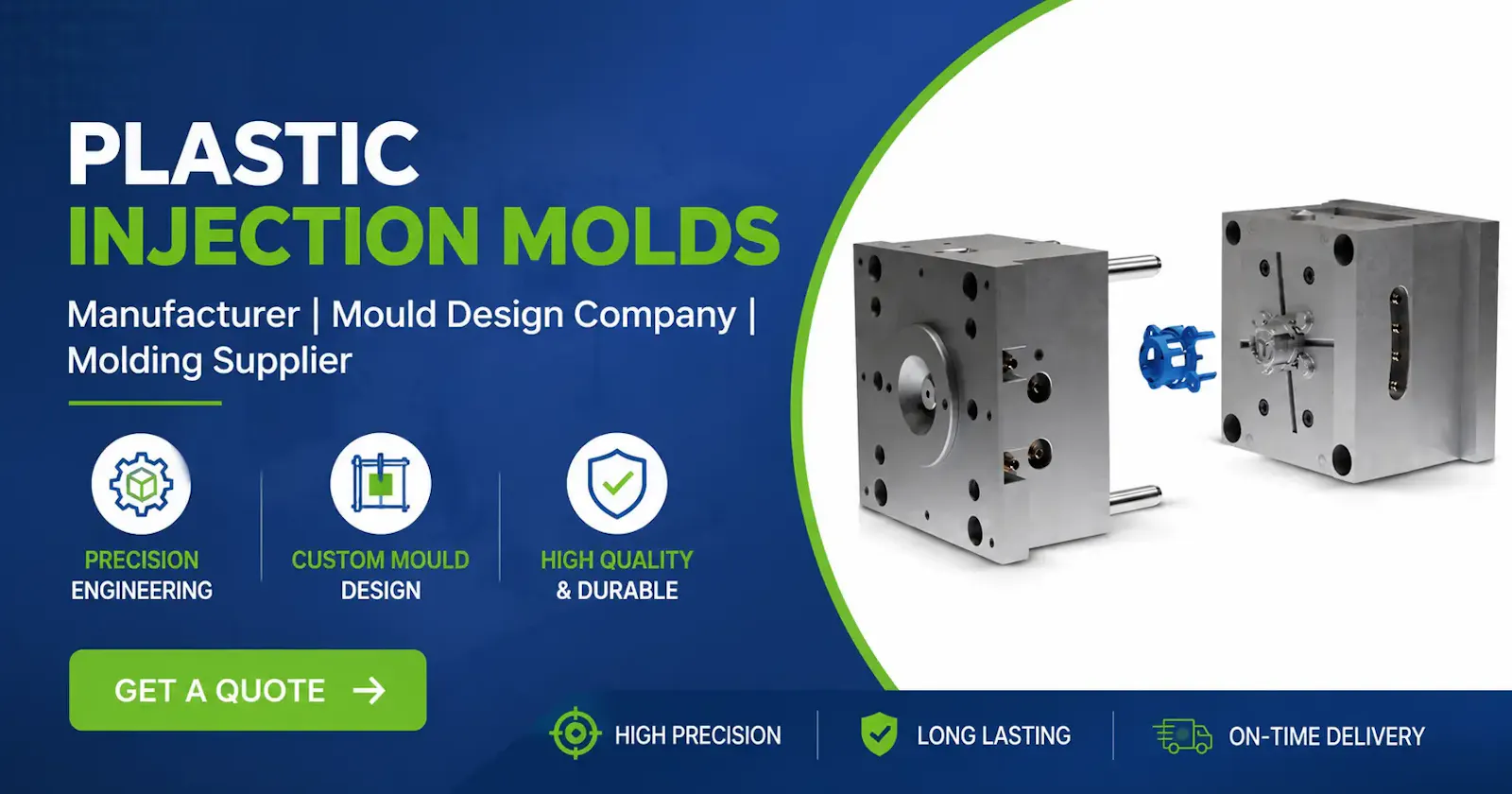 Plastic Injection Molds Manufacturer screenshot 1
