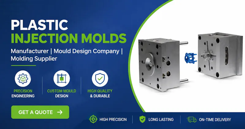 Plastic Injection Molds Manufacturer screenshot 1