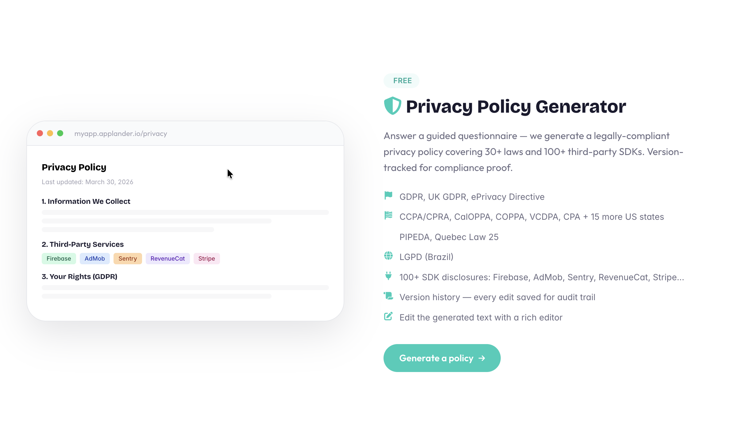 AppLander gallery image