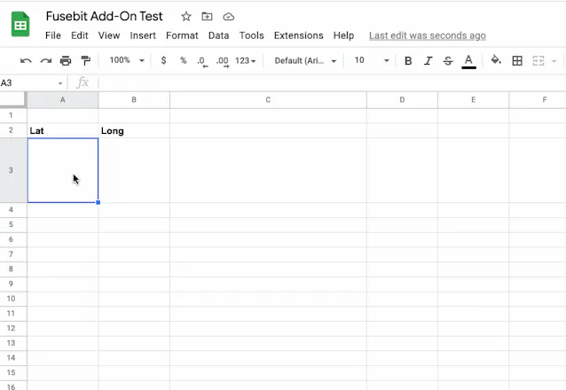 Fusebit Add-On for Google Sheets gallery image
