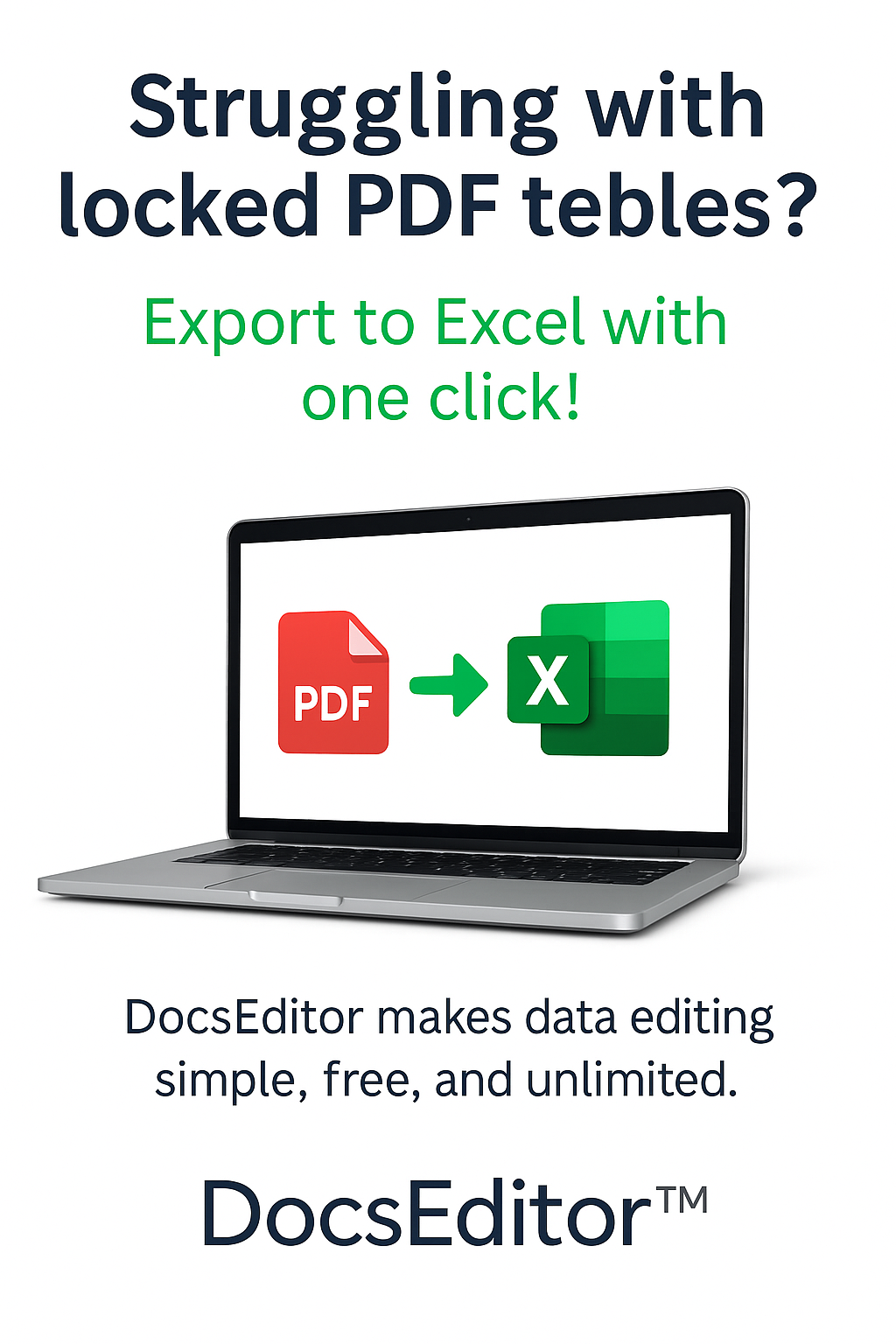 Edit, Convert & Export docs Instantly gallery image