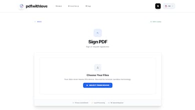 pdfwithlove gallery image