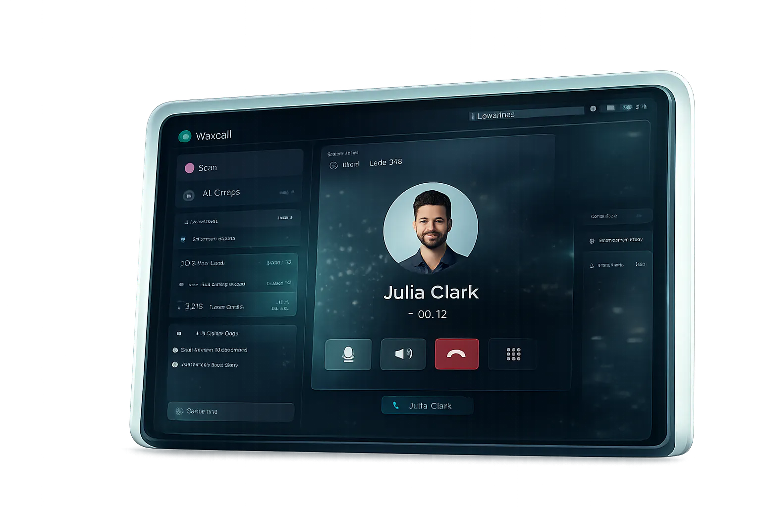 Waxcall Calling AI Agents 제품 배너