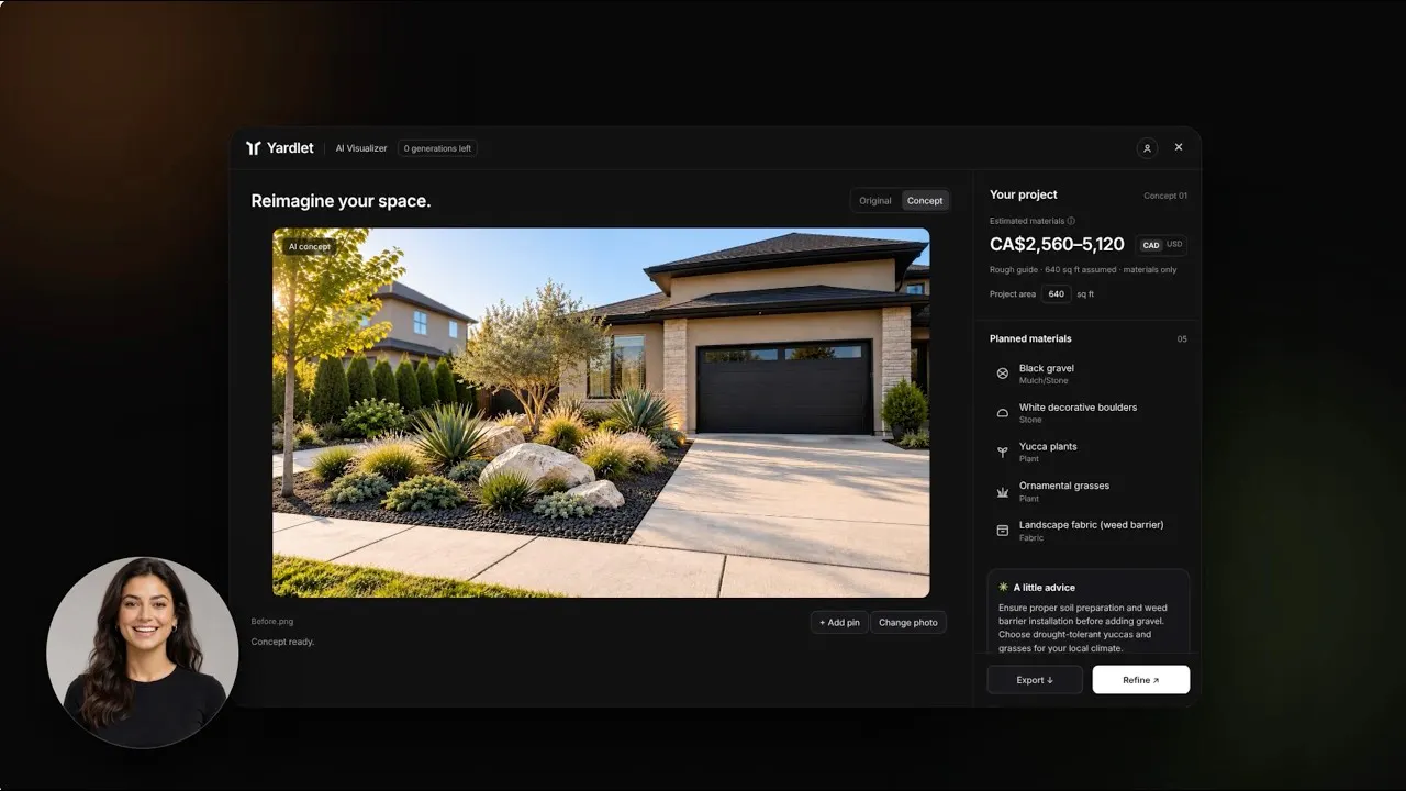Yardlet gallery image