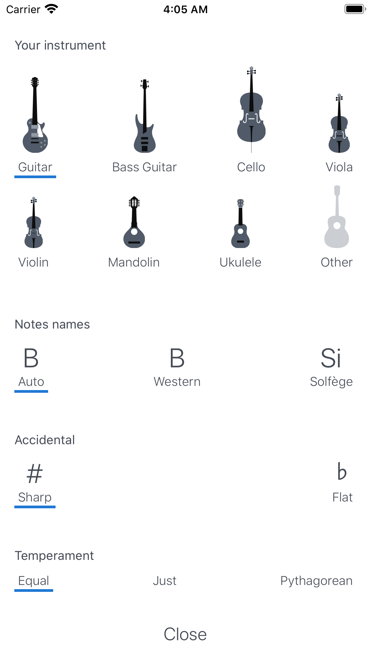 Cadenza Musician's Kit gallery image