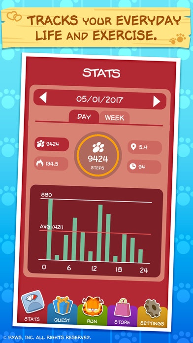 Garfield Fit gallery image