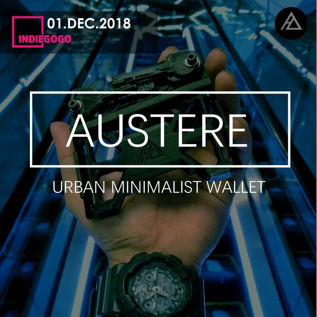 Austere - Urban Minimalist Wallet gallery image