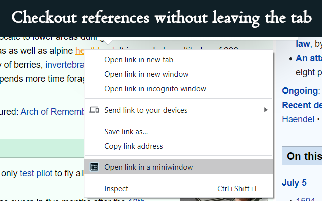 Reflow for Multitasking gallery image