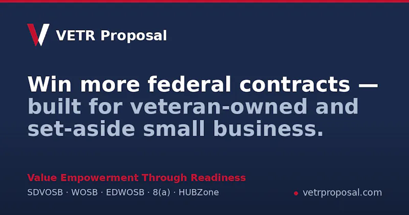 VETR Proposal screenshot 2