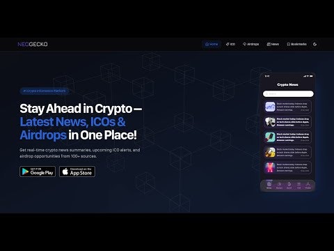NeoGecko Crypto Updates gallery image