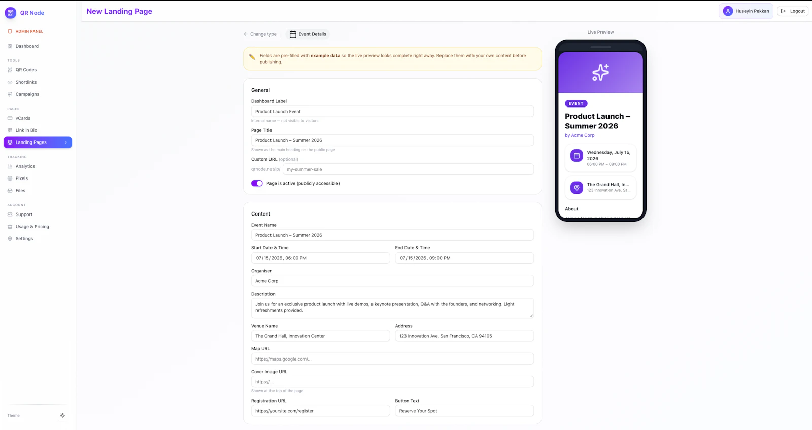 QR Node screenshot 17