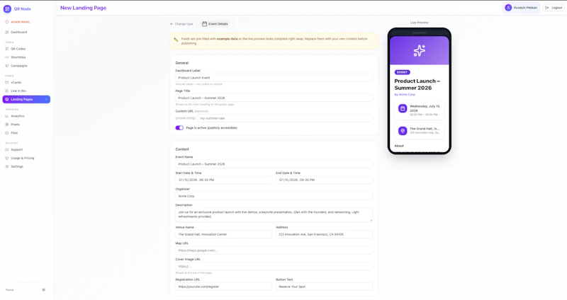 QR Node screenshot 17