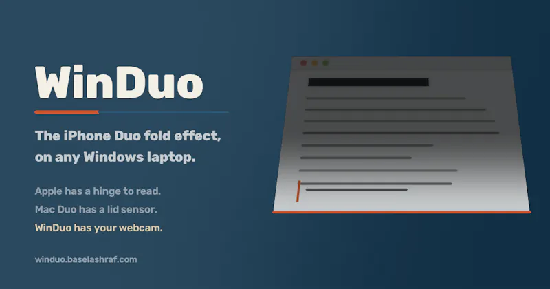 WinDuo screenshot 1