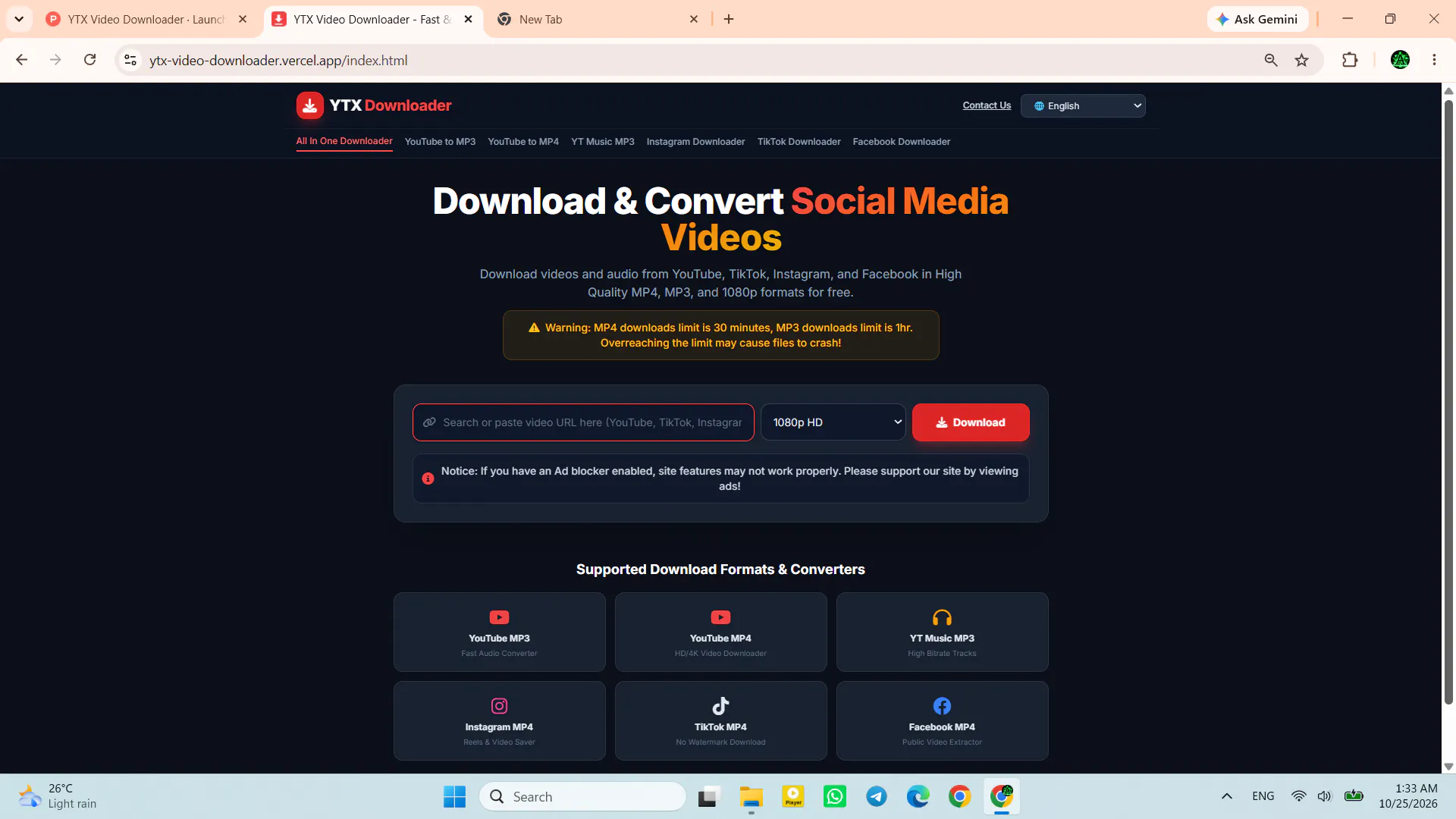 YTX Video Downloader gallery image