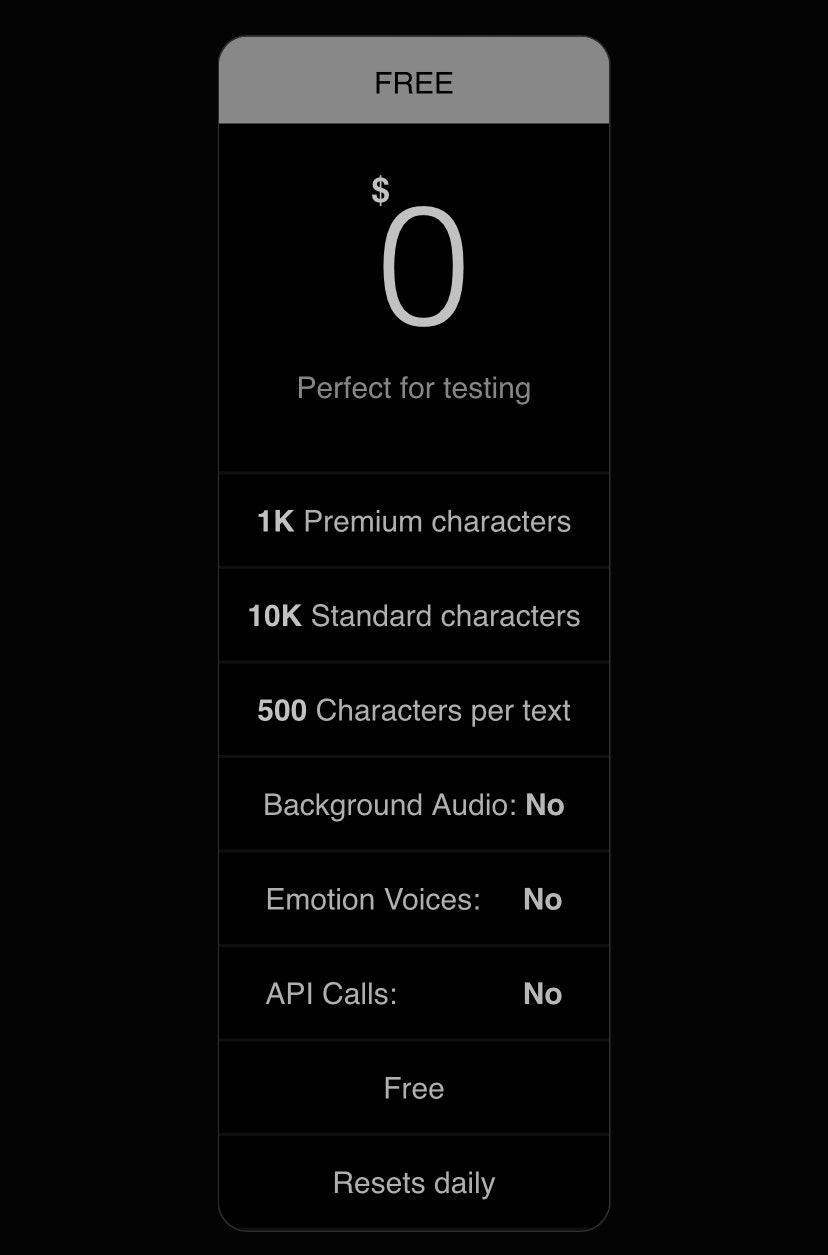 Média Texttovoice.online - TTS gratuits avec des inflexions et des émotions réalistes. 3