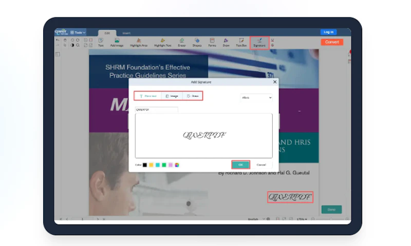 Qwerpdf screenshot 4