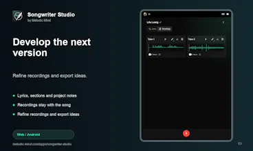 Songwriter Studio gallery image