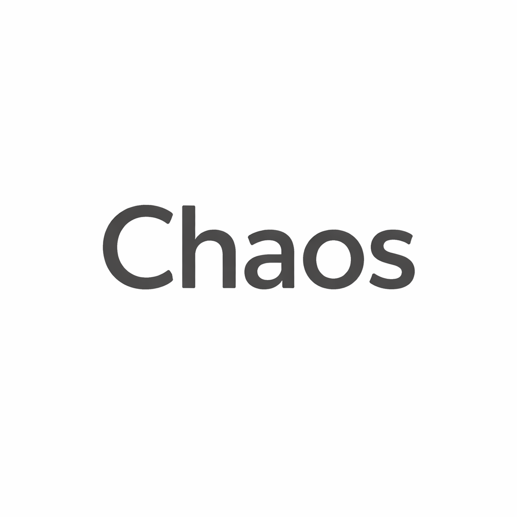 Chaos - Main product screenshot demonstrating key features and user interface