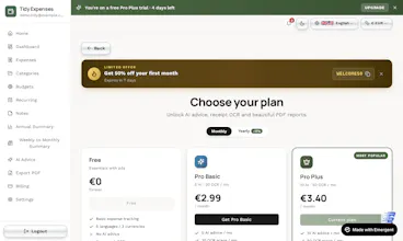 Tidy Expenses gallery image