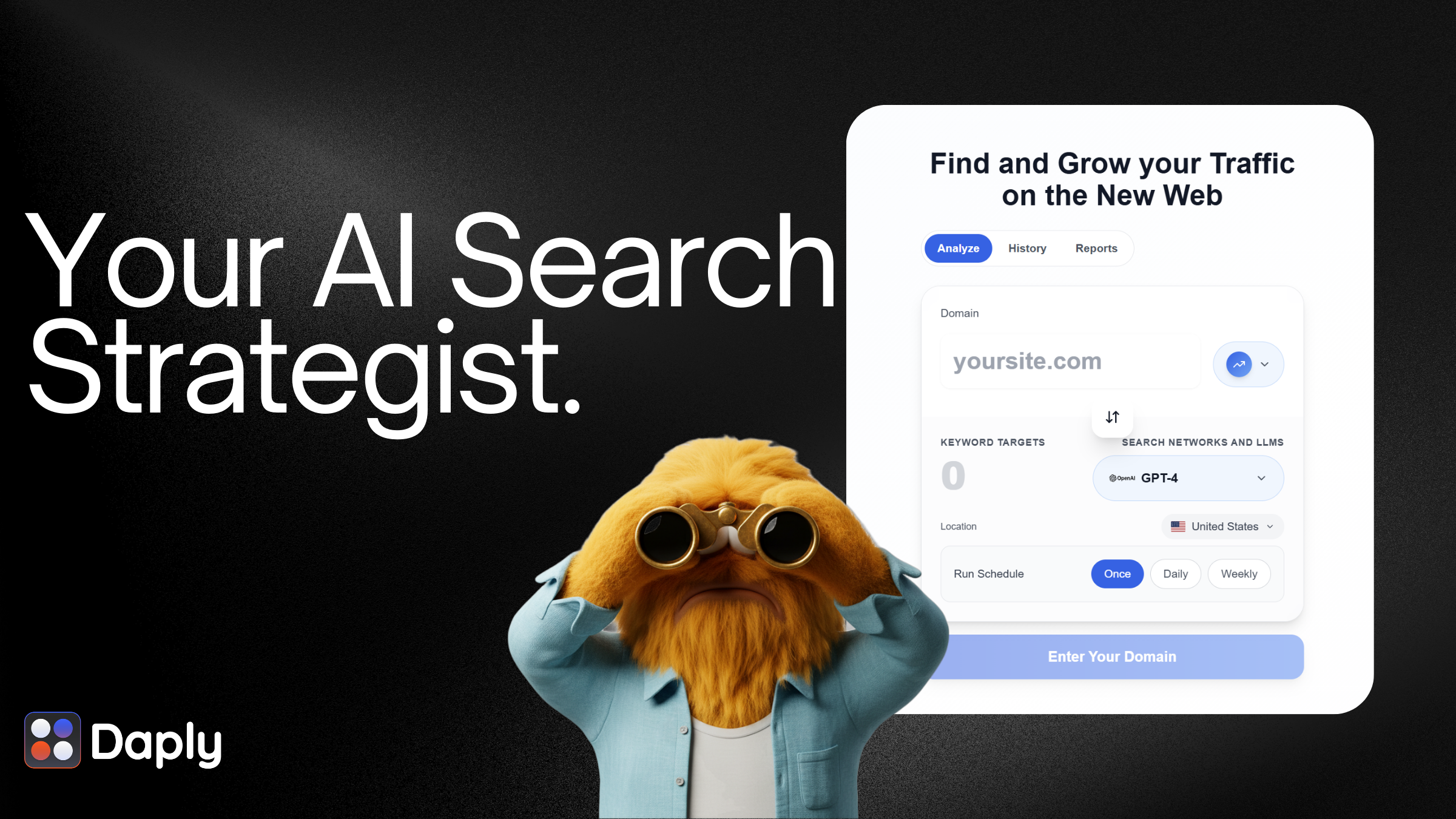 Website Traffic Checker for Search + AI gallery image