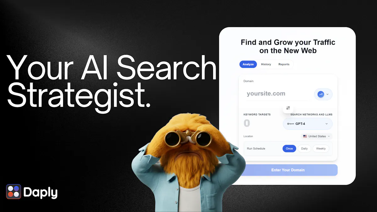 Website Traffic Checker for Search + AI