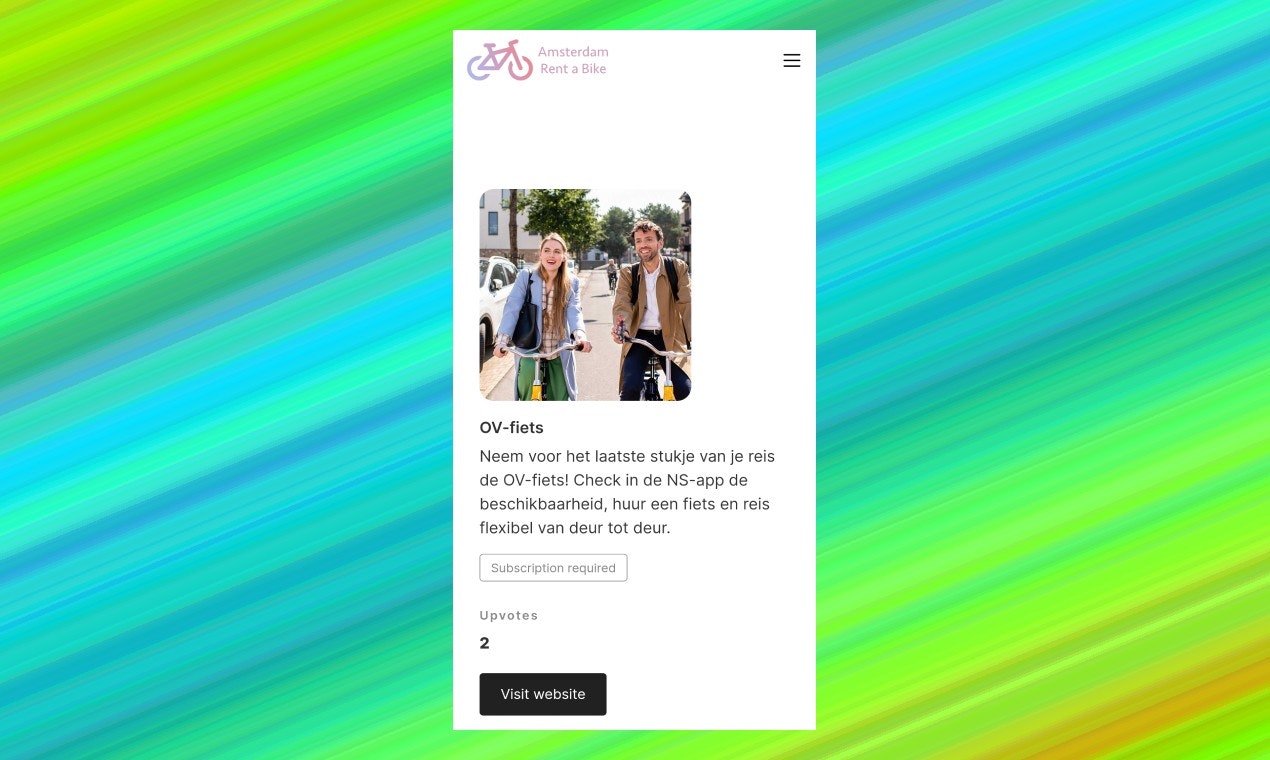 Amsterdam Rent a Bike gallery image