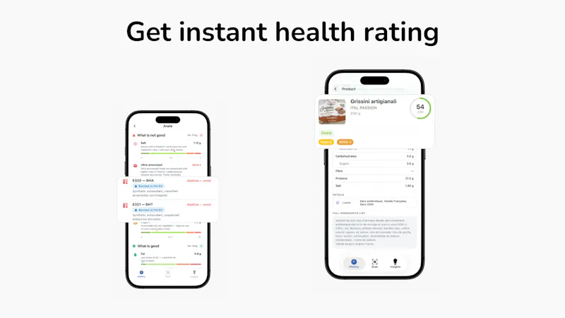 Osana - Additives Food Scanner screenshot 2