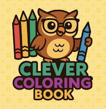 Clever Coloring Book gallery image