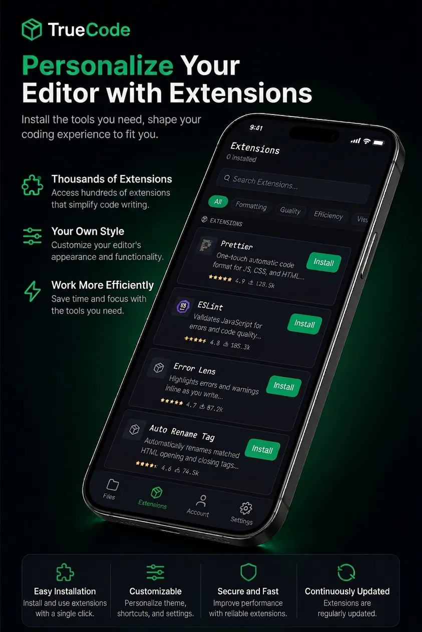 TrueCode gallery image