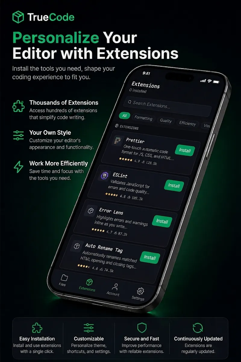 TrueCode screenshot 5