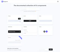 UI Playbook gallery image