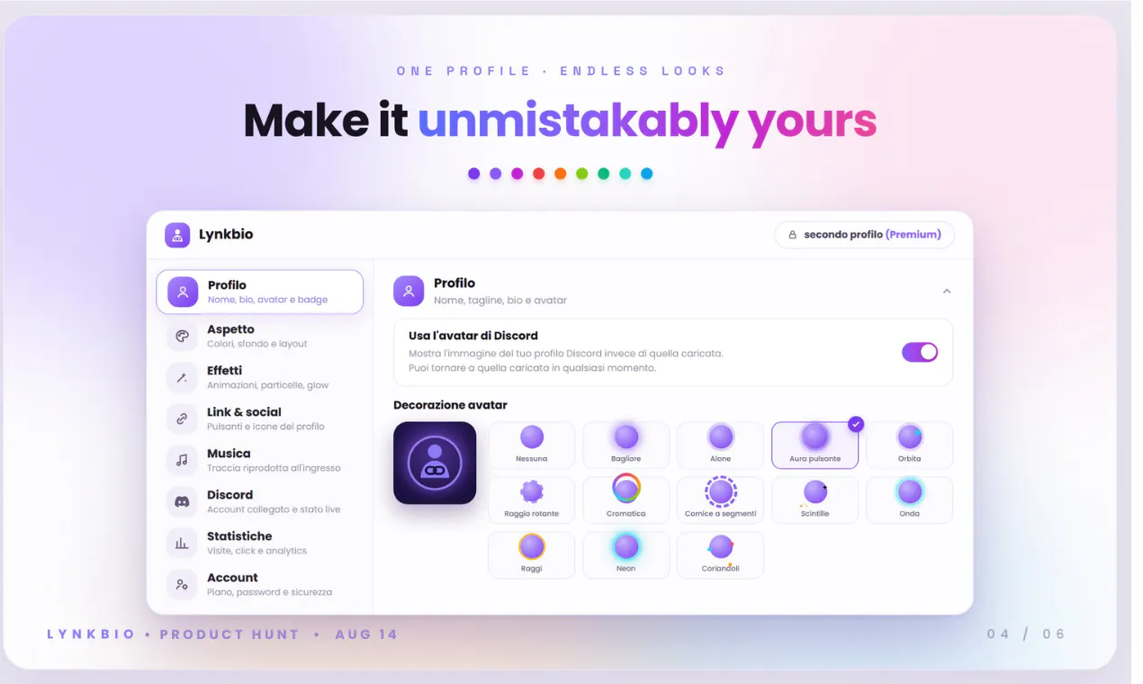 Lynkbio your bio, unlocked gallery image