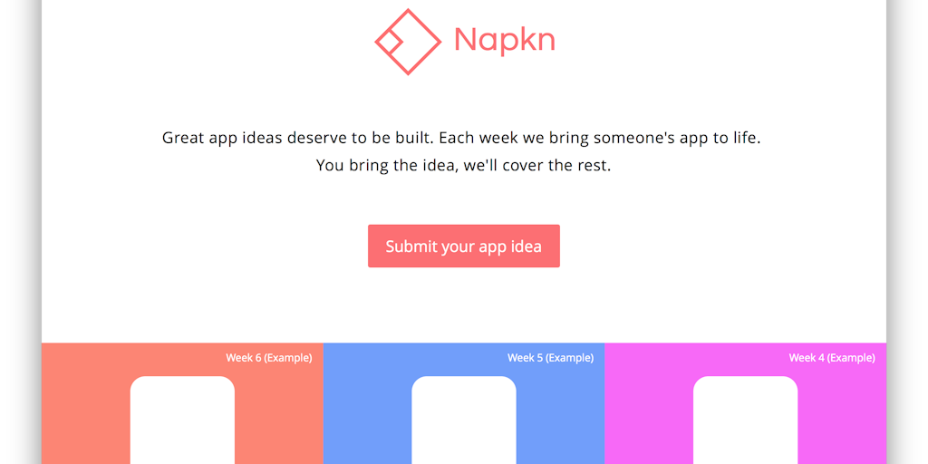 Napkn.io Image