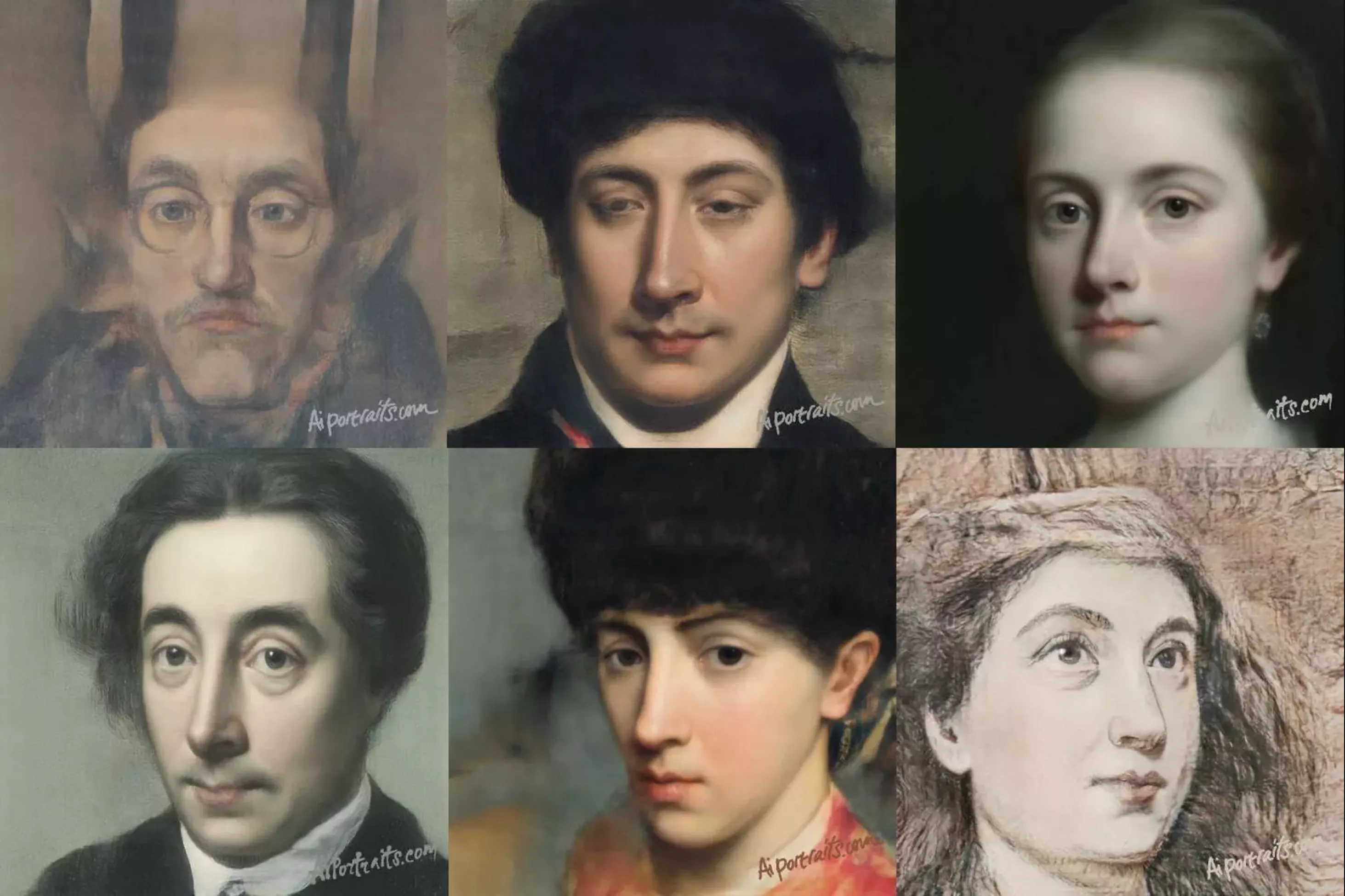 AI Portraits Image