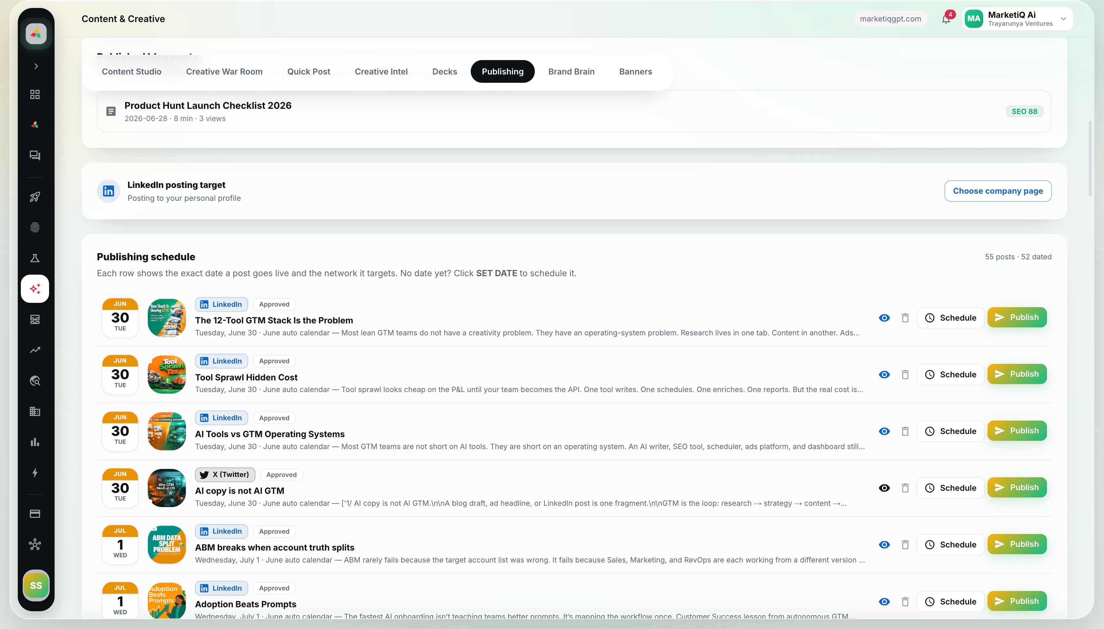 MarketiQ Ai gallery image