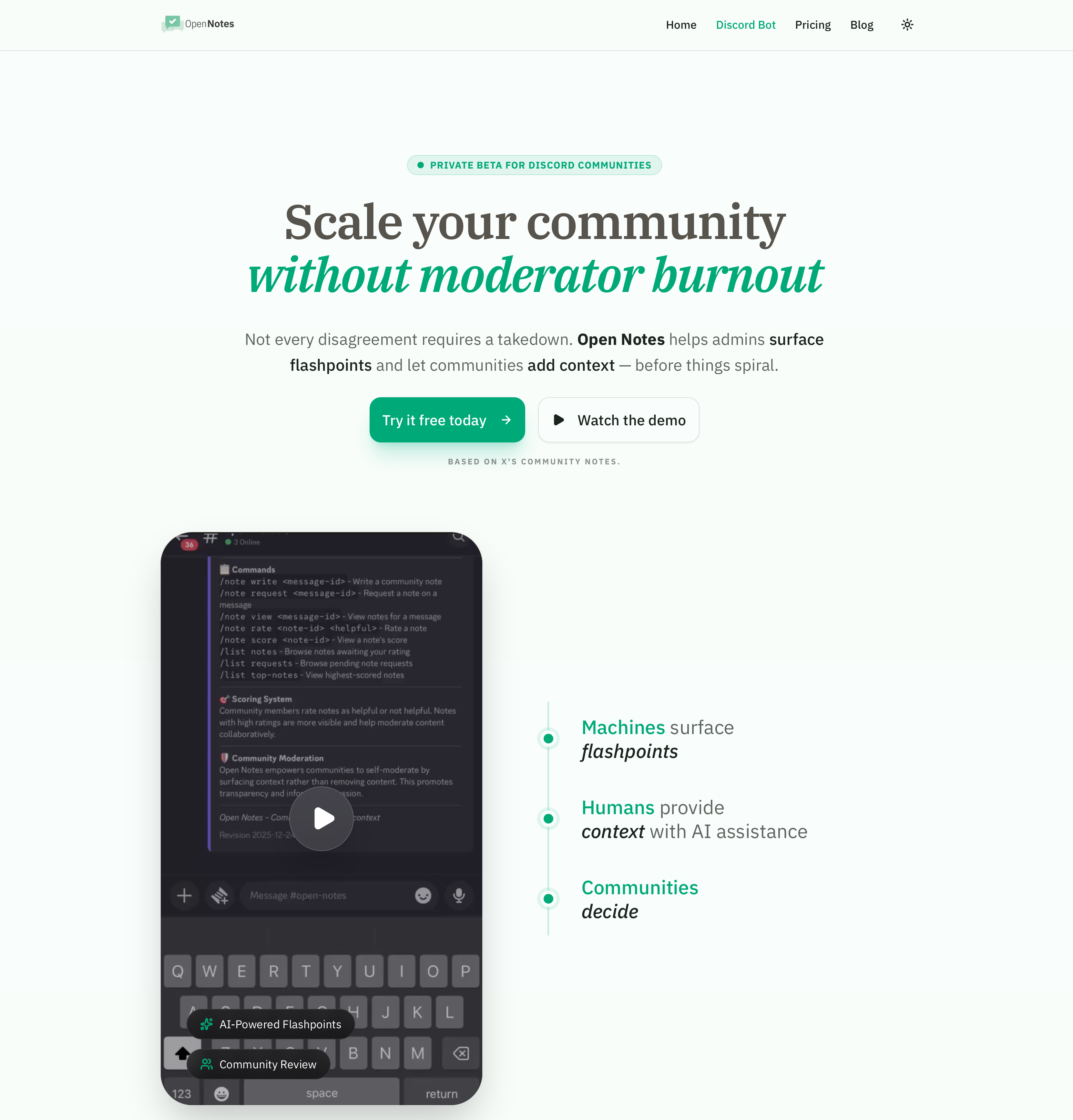 Open Notes for Discord gallery image
