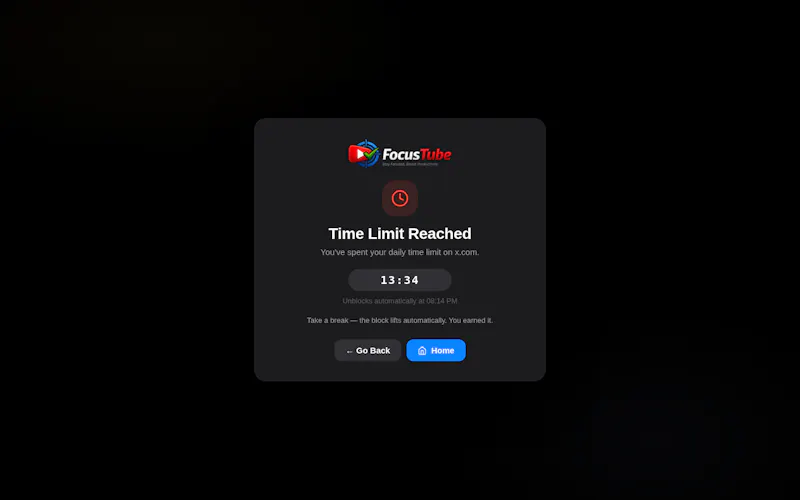 FocusTube screenshot 11