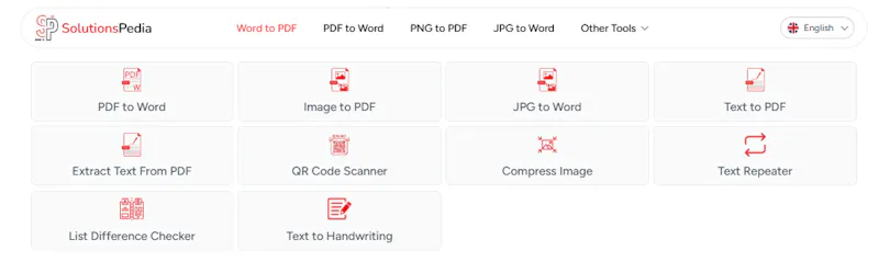 SolutionsPedia – Discover Useful Tools screenshot 1