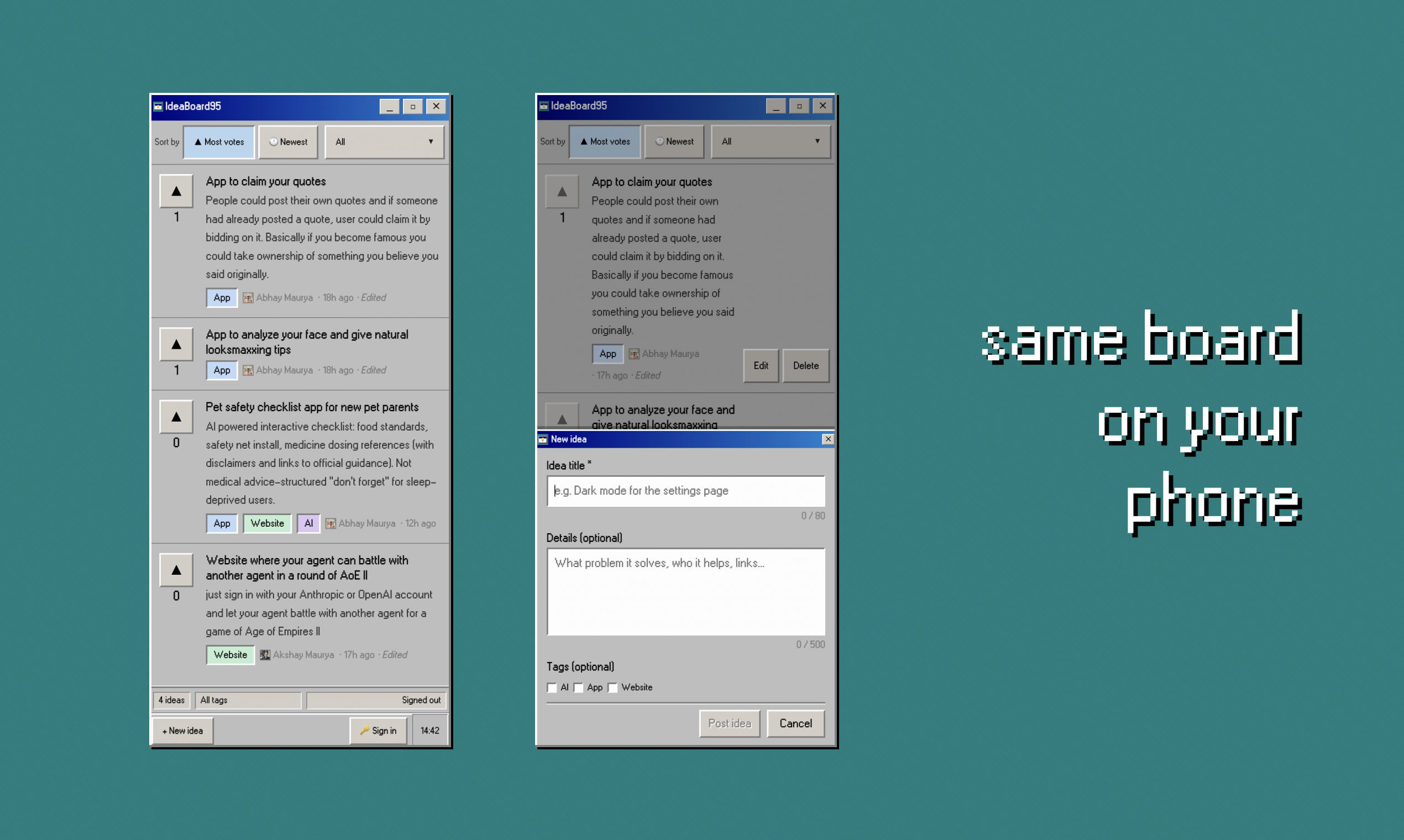 IdeaBoard95 gallery image