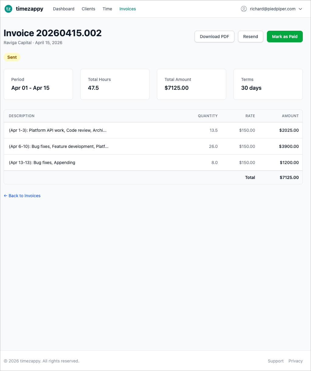 Timezappy gallery image