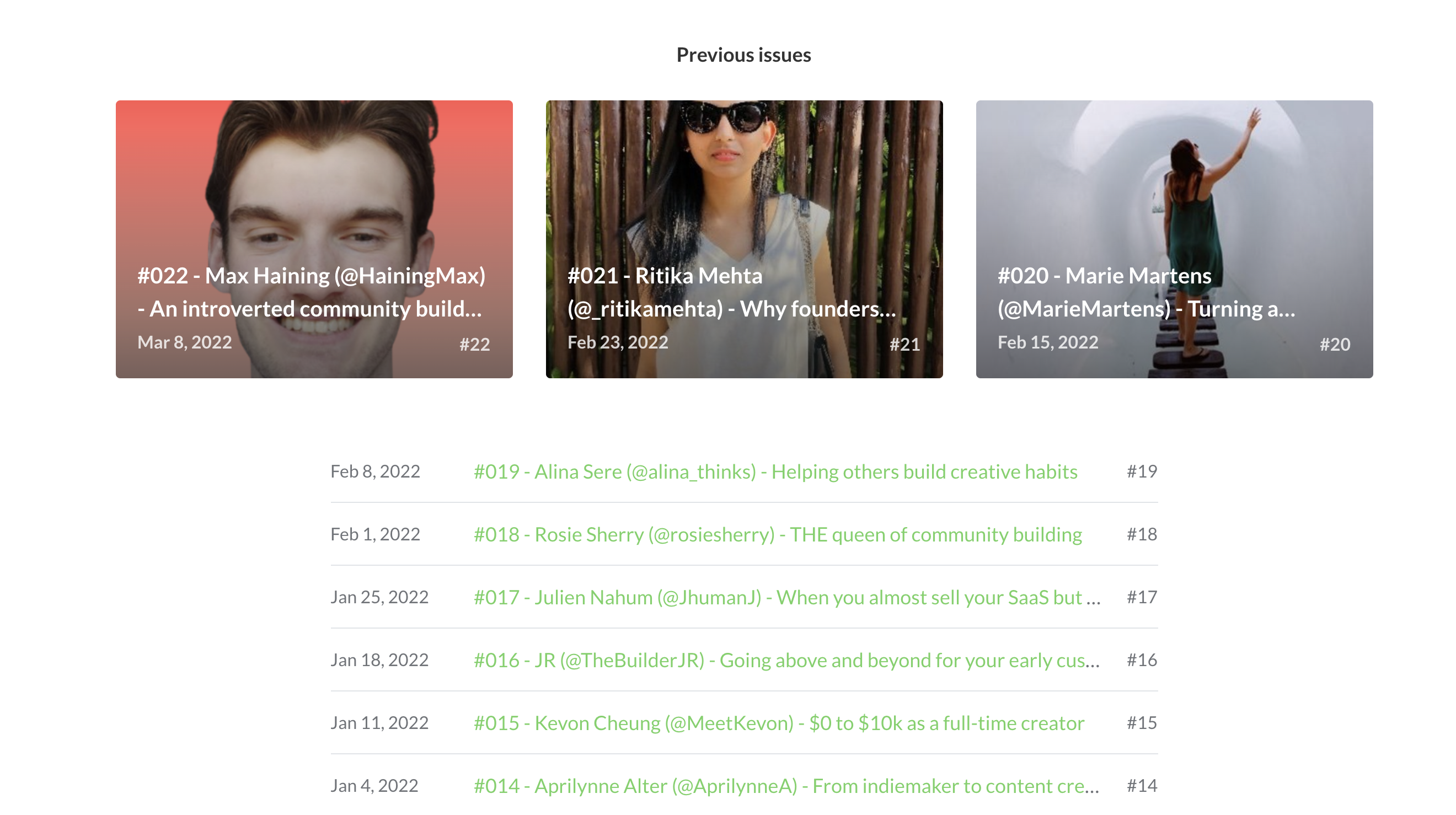 Maker of Habit gallery image