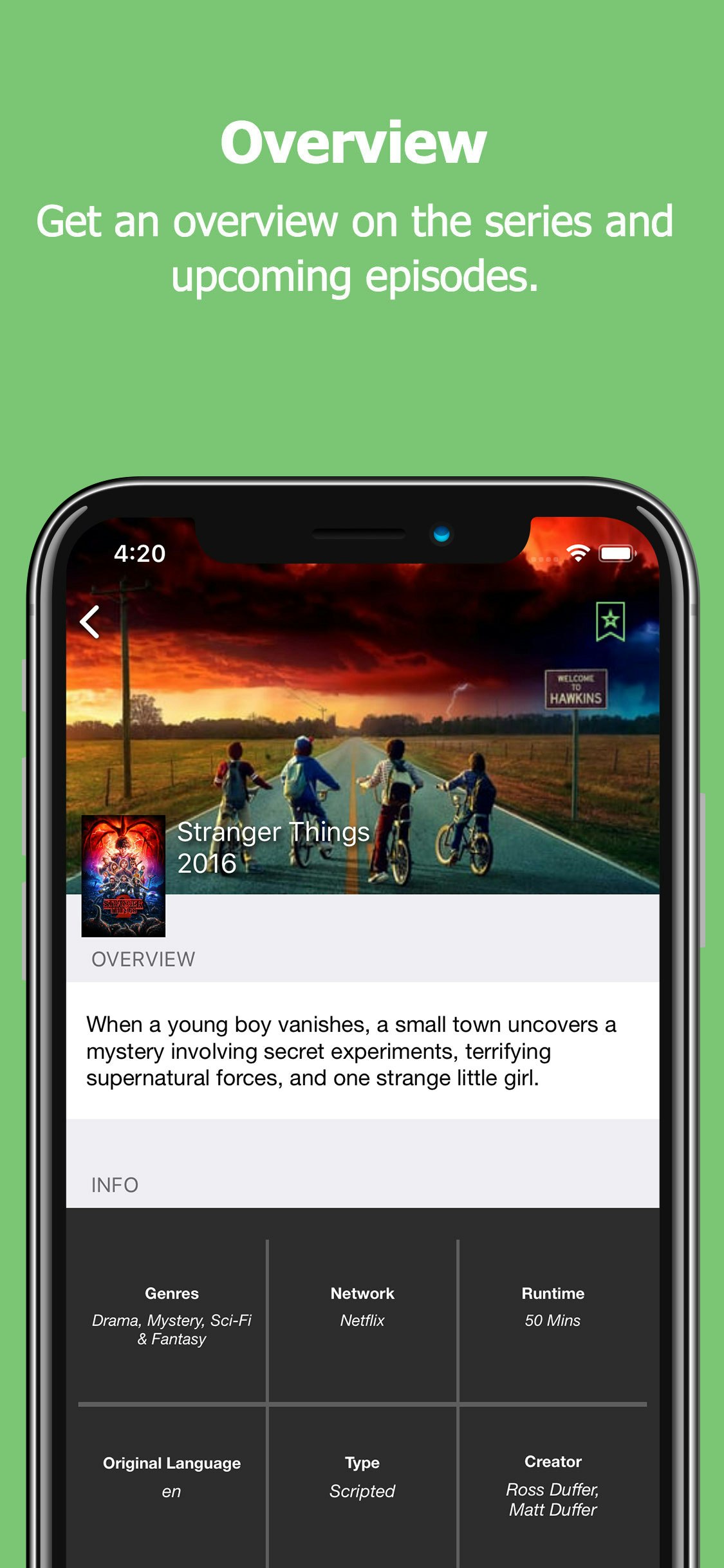 SeriesRadar gallery image