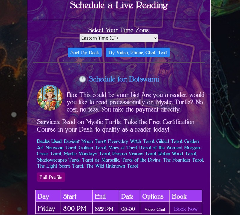 Mystic Turtle Tarot media 5