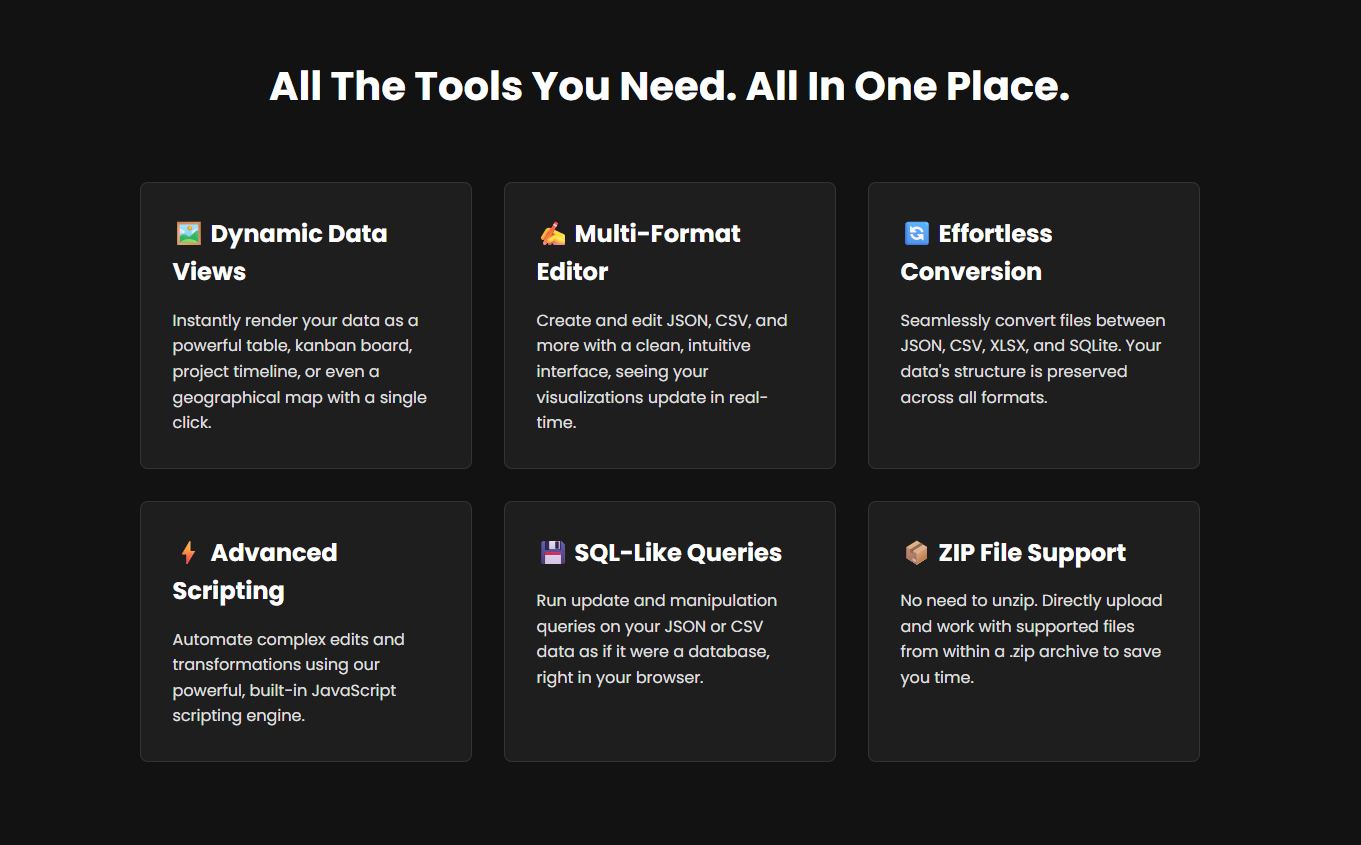 JSON Genie gallery image