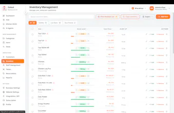 EatsDesk — Restaurant OS for Fast Food gallery image