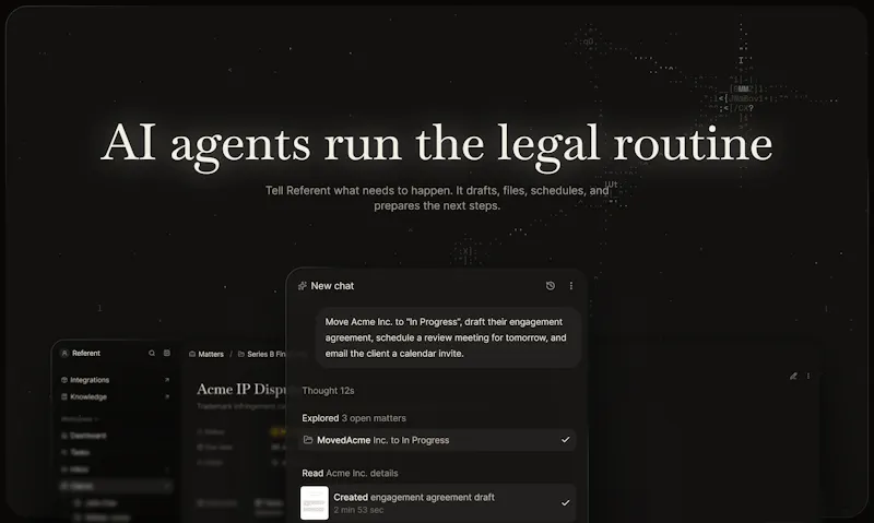 Referent screenshot 5