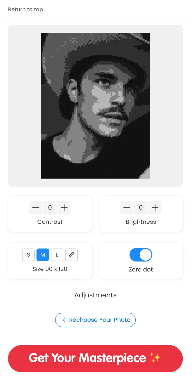 Free Dice Mosaic Generator gallery image