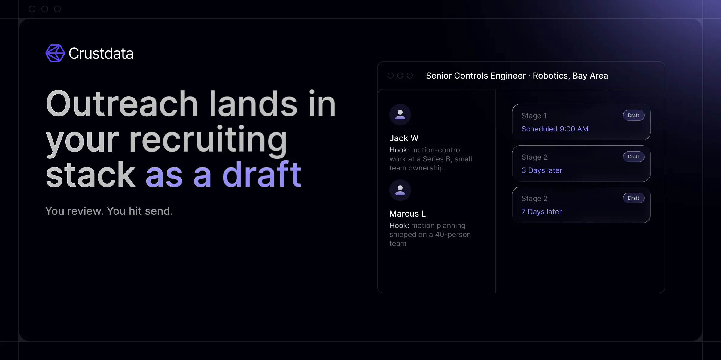 Crustdata Recruiter screenshot 4