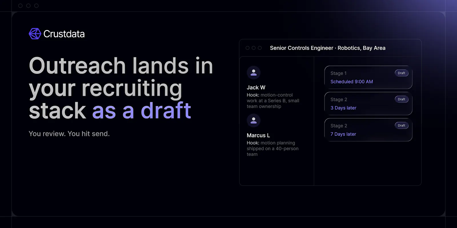 Crustdata Recruiter screenshot 5