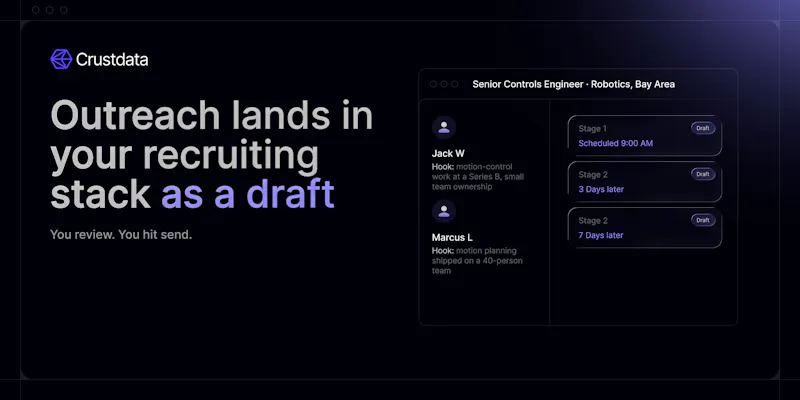 Crustdata Recruiter screenshot 5